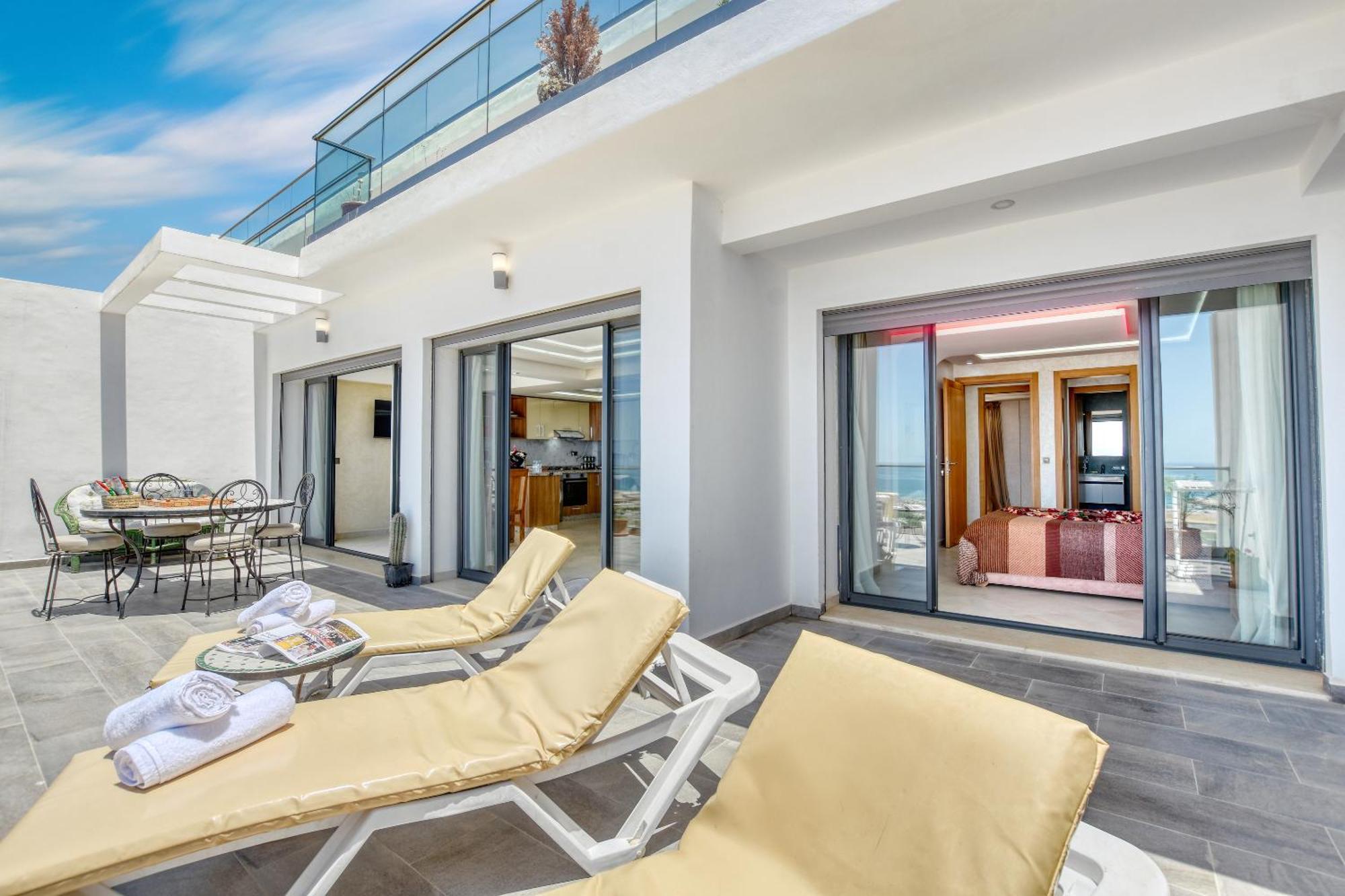 Baya House Tamraght Daire Dış mekan fotoğraf