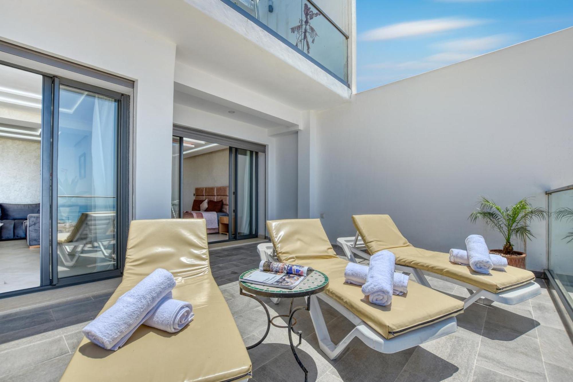 Baya House Tamraght Daire Dış mekan fotoğraf